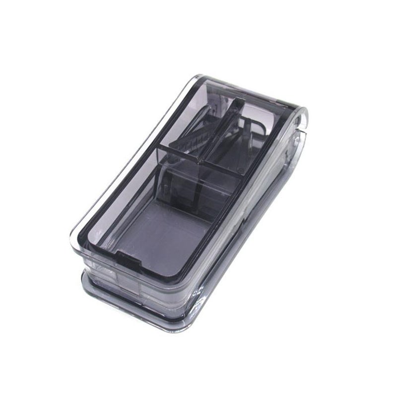 Pill cutter, medicine slitter, storage box, 2-in-1 medicine cutter, convenient for travel and portability.